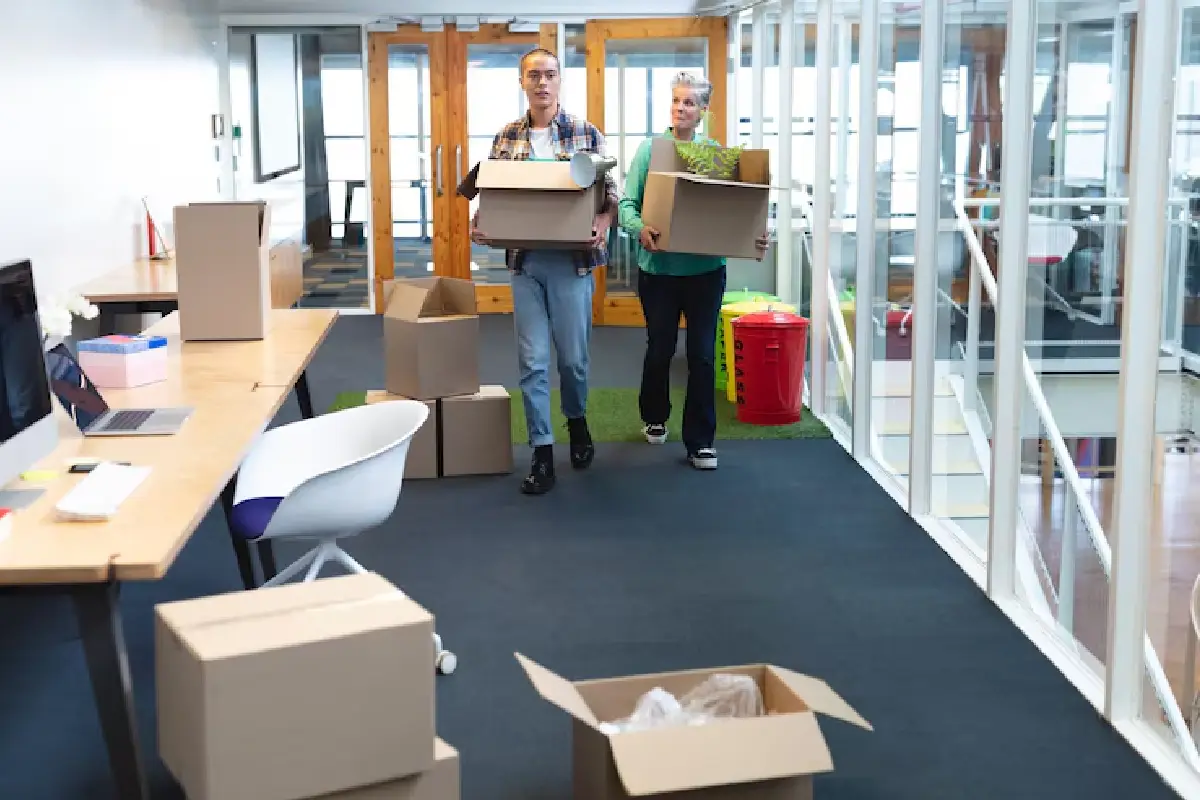 Office move