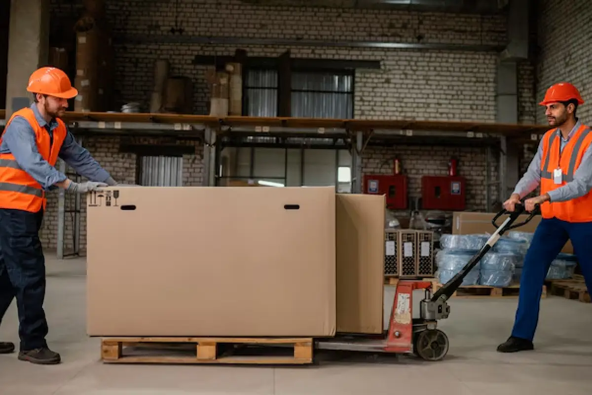 Warehouse Move