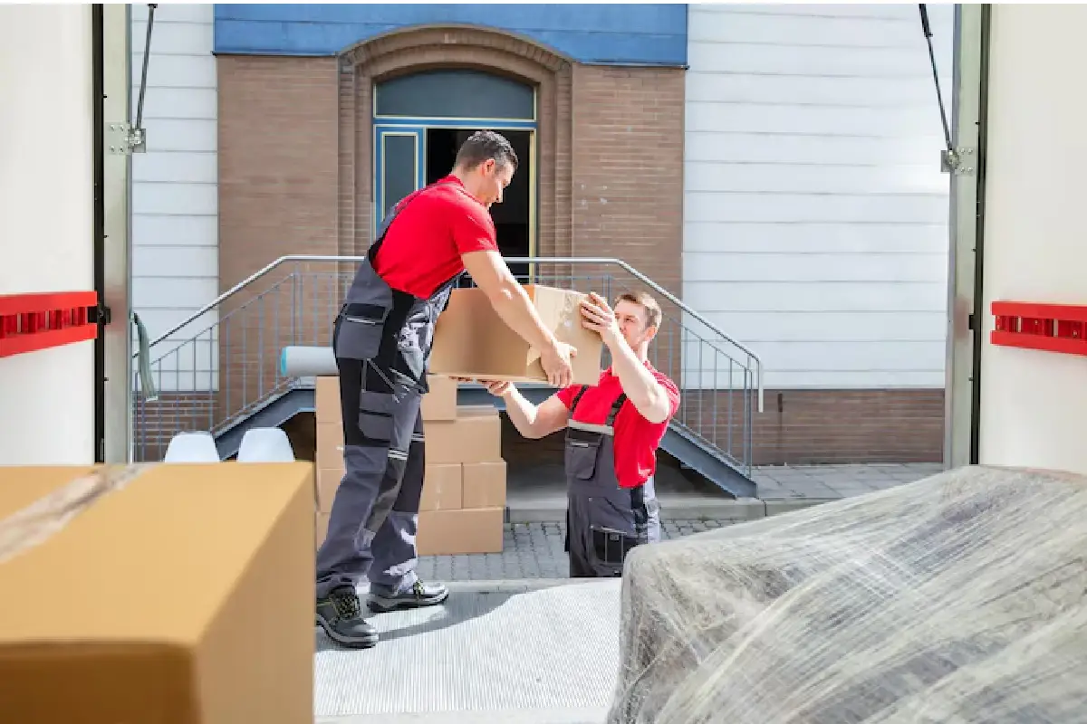 commercial moving