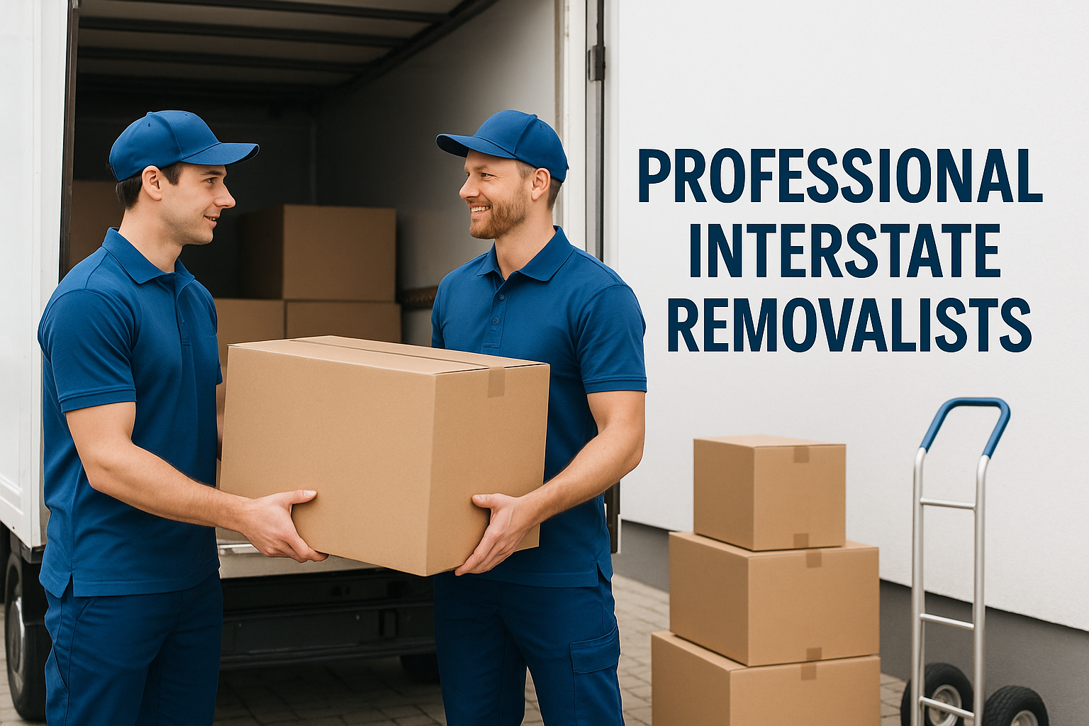 Professional interstate removalists