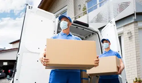 What does the moving quote include