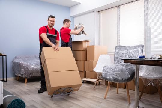 Office Moving Service Company