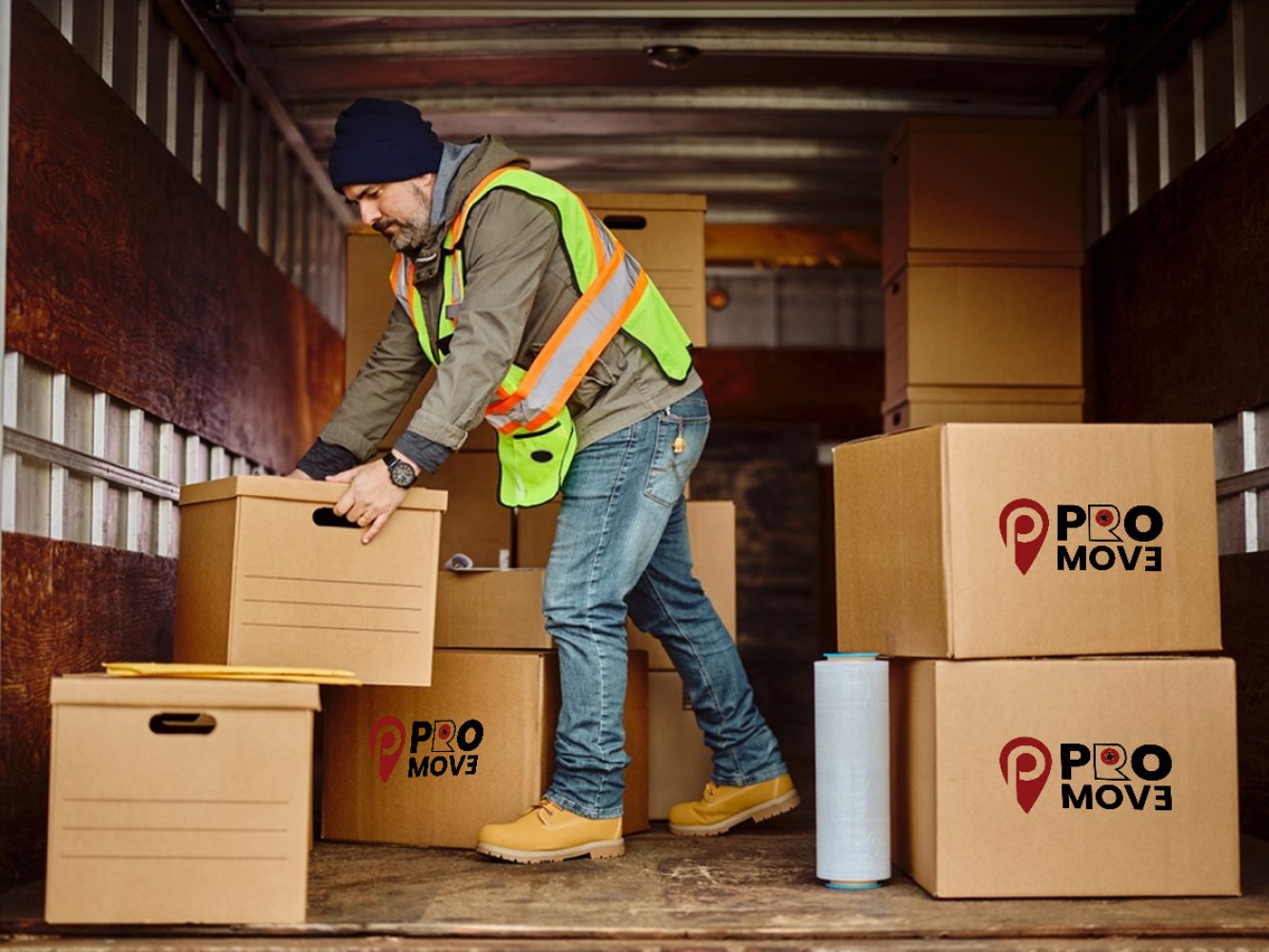 What does the moving quote include